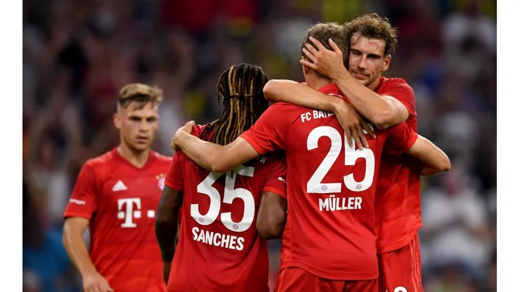 Festival de goles en Alemania. (Getty)
