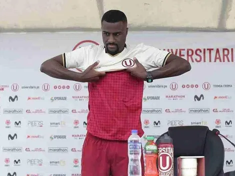 Ramos llegó convencido: "No pensé dos veces en venir a la U"