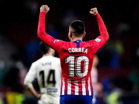 Ahora Ángel Correa podría terminar en un gigante de la Premier League