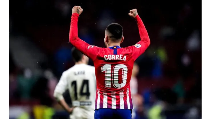 Ángel Correa no seguiría en Atlético de Madrid.