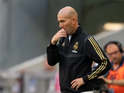 Zidane: "¿James Rodríguez? No estoy en eso"