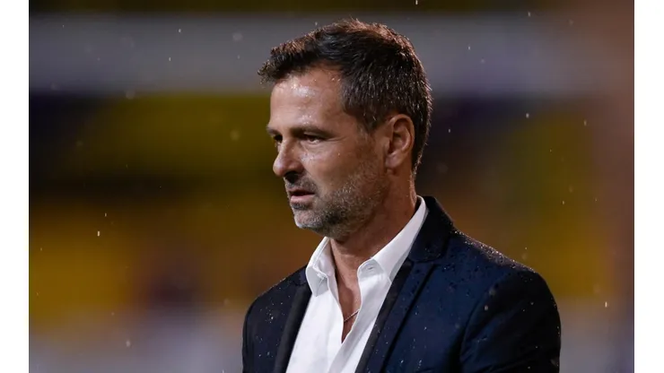 Diego Cocca, entrenador de Rosario Central.
