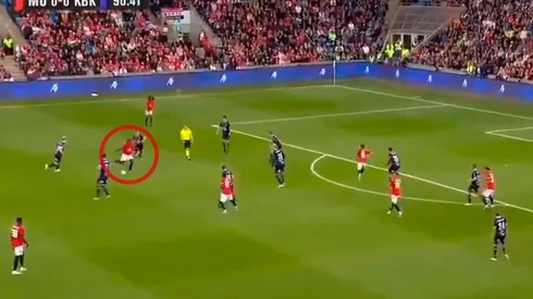 Pogba y un pase mágico.