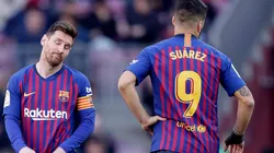 ¡Qué susto! Revisaron los autos de Messi y Suárez por una amenaza de bomba