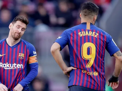 ¡Qué susto! Revisaron los autos de Messi y Suárez por una amenaza de bomba