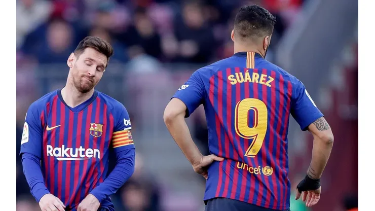 ¡Qué susto! Revisaron los autos de Messi y Suárez por una amenaza de bomba