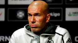 En España hablan de un "enfado mayúsculo" de Zidane con el Real Madrid