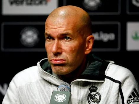 En España hablan de un "enfado mayúsculo" de Zidane con el Real Madrid