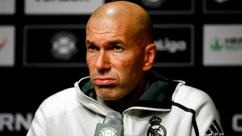 En España hablan de un "enfado mayúsculo" de Zidane con el Real Madrid