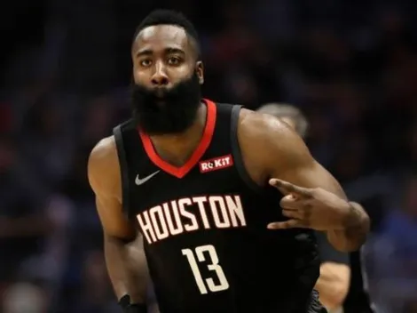 James Harden se la pasó muy bien en la discoteca con la súper modelo Jordyn Woods