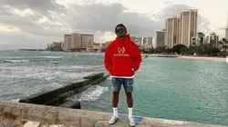 Yordy Reyna juega en el Vancouver Whitecaps de la MLS.