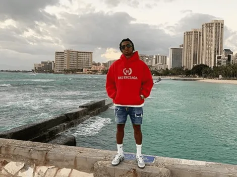 Yordy Reyna posteó una foto en Instagram en donde se burla de su nivel de inglés