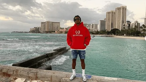 Yordy Reyna juega en el Vancouver Whitecaps de la MLS.