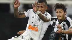 Atlético Mineiro vs. Botafogo por la Copa Sudamericana.