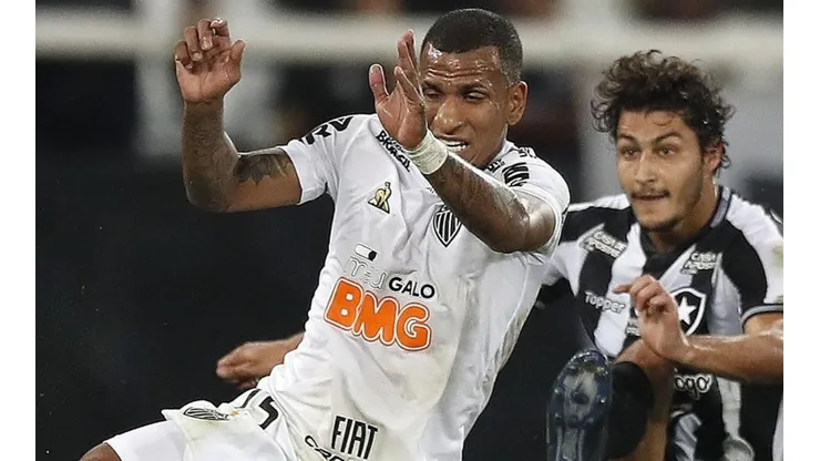 Atlético Mineiro vs. Botafogo por la Copa Sudamericana.