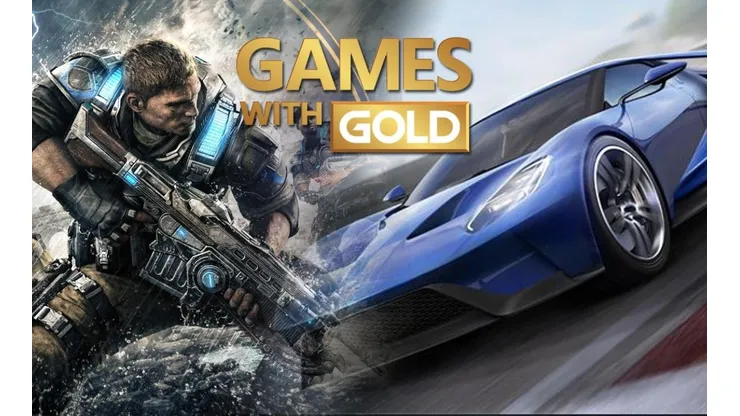 Gears 4 y Forza Motorsport 6 encabezan los Games with Gold de Xbox