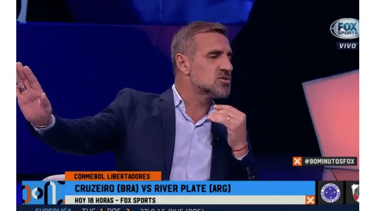 Cascini dijo que la prensa trata mejor a River que a Boca: "Ustedes no lo quieren reconocer"