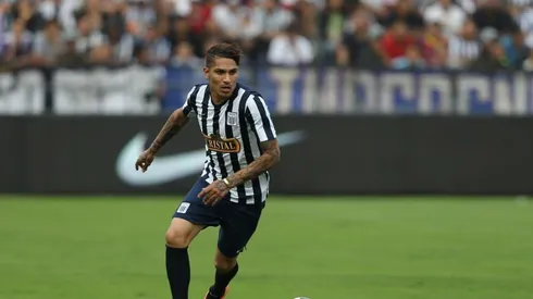 Guerrero nunca jugó un partido de primera división con Alianza Lima.
