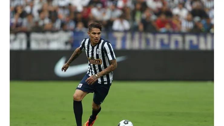 Guerrero nunca jugó un partido de primera división con Alianza Lima.