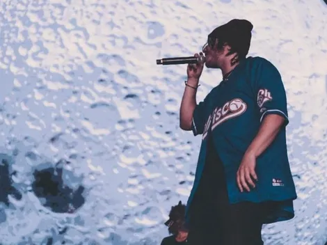 Paulo Londra se tomó una foto y en el reflejo de los lentes se pudo ver algo