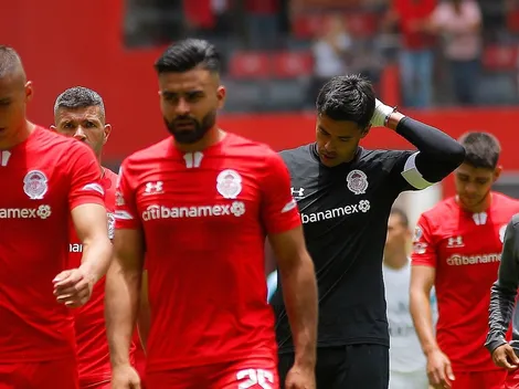 Toluca quiso tentar a una figura mexicana