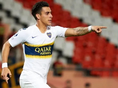 No lo vende más: el Tano Angelici reconoció el bajón de Pavón