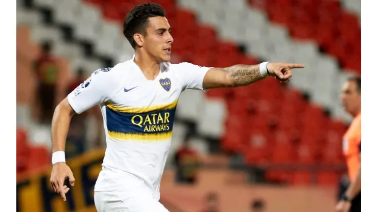No lo vende más: el Tano Angelici reconoció el bajón de Pavón