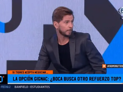 El Pollo Vignolo dijo que si era Boca iba a buscar a un ex-River y a Cascini no le gustó