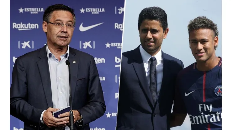 Está en sus manos: el PSG deja en manos del presidente del Barcelona el futuro de Neymar