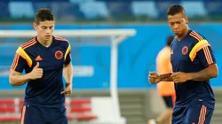 En América se relamen: el club que quiere juntar a James Rodríguez y Fredy Guarín