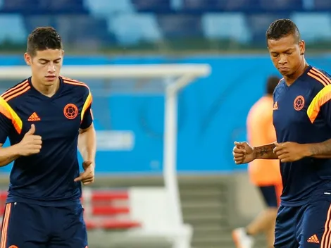 En América se relamen: el club que quiere juntar a James Rodríguez y Fredy Guarín