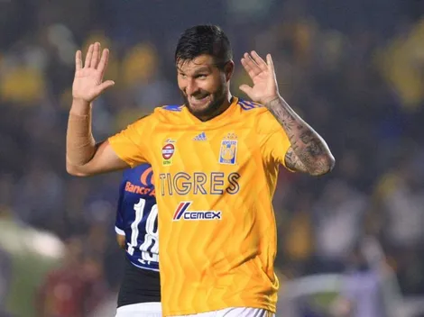 Angelici espera un guiño de Gignac: "Si hay chances, me voy a México este mismo jueves"