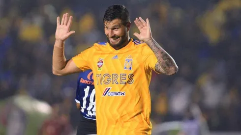 Gignac quiere jugar en Boca. (Getty)