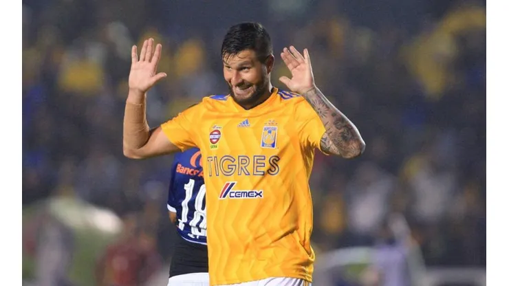 Gignac quiere jugar en Boca. (Getty)