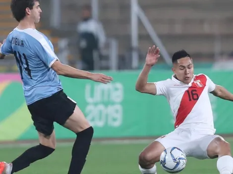 La Selección Sub 23 perdió 2-0 ante Uruguay en su debut en los Panamericanos Lima 2019