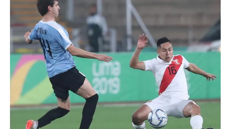 Pretell fue subcampeón de América con Gareca hace menos de un mes.