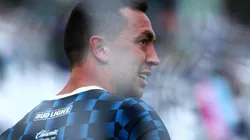 Agustín Marchesín aguarda por su futuro.