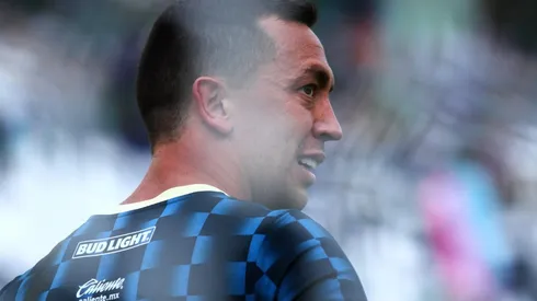 Agustín Marchesín aguarda por su futuro.