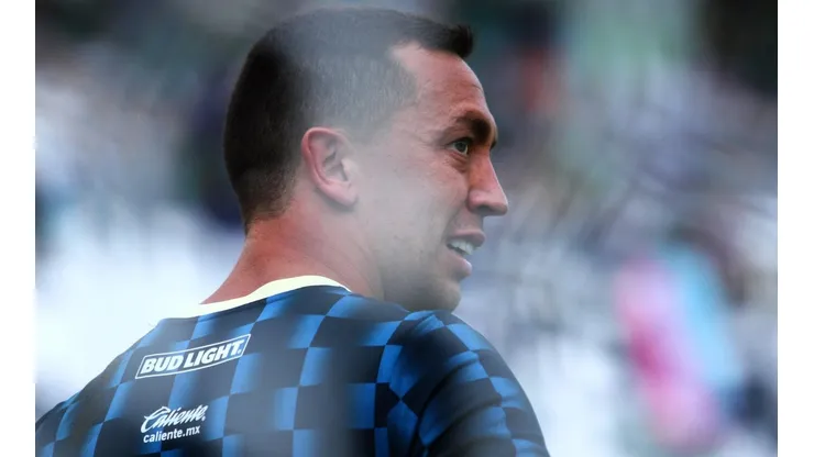 Agustín Marchesín aguarda por su futuro.