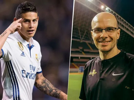 MisterChip se enteró que James vuelve al Real Madrid y le dio un consejo