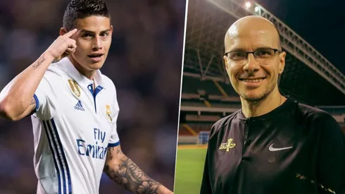 MisterChip se enteró que James vuelve al Real Madrid y le dio un consejo