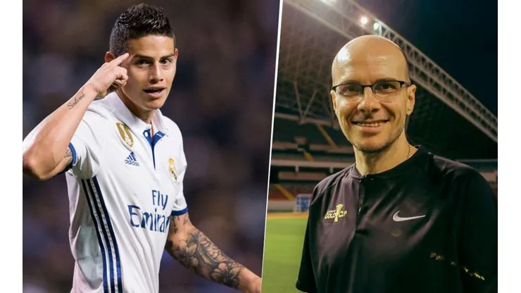 MisterChip se enteró que James vuelve al Real Madrid y le dio un consejo