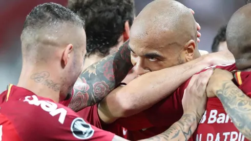 Internacional vs. Nacional por la Copa Libertadores.