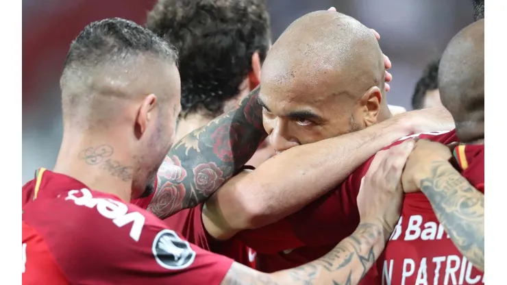 Internacional vs. Nacional por la Copa Libertadores.