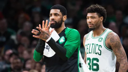 Polémica: Marcus Smart asegura que los Celtics no necesitan a Kyrie Irving