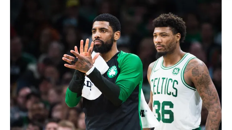 Polémica: Marcus Smart asegura que los Celtics no necesitan a Kyrie Irving