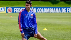 Emblema del Atlético Madrid le abre las puertas del club a James Rodríguez: "Si viene es bienvenido"