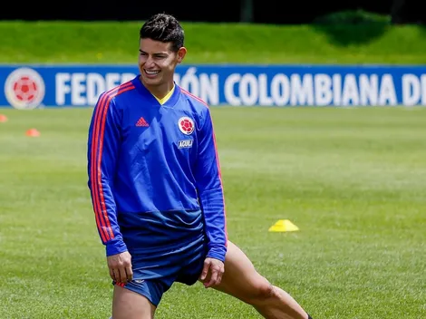 Emblema del Atlético Madrid le abre las puertas del club a James Rodríguez: "Si viene es bienvenido"