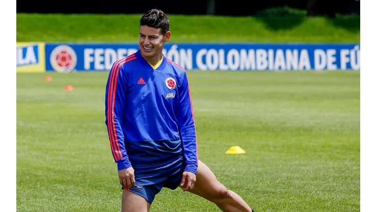 Emblema del Atlético Madrid le abre las puertas del club a James Rodríguez: "Si viene es bienvenido"