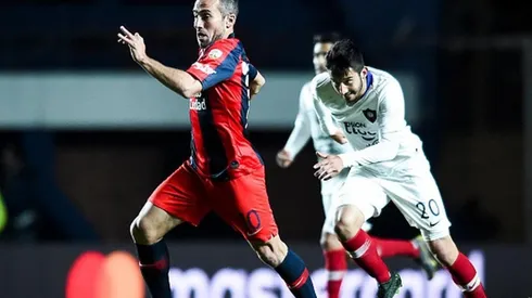 Cerro Porteño vs. San Lorenzo por la Copa Libertadores.